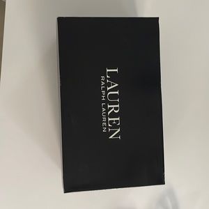 Lauren Ralph Lauren Black Empty shoe box